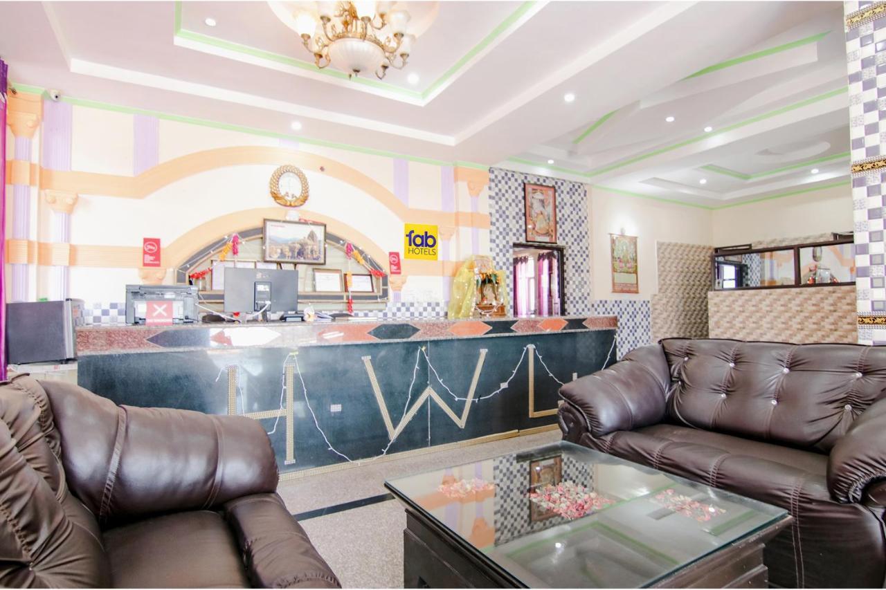 Fabhotel Prime Wonder World Resort Dharamszala Kültér fotó